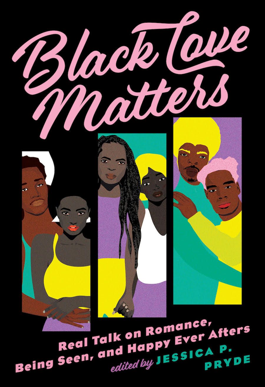 book cover of Black Love Matters edited by Jessica P. Pryde