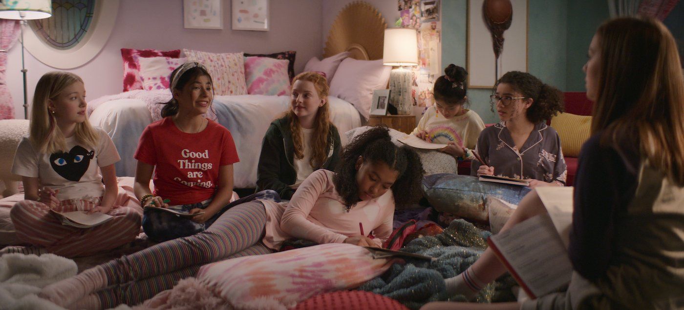 Image from The Baby-Sitters Club Season 2, courtesy of Netflix.