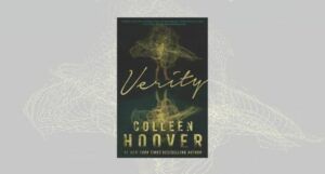 Verity by Colleen Hoover Book Cover