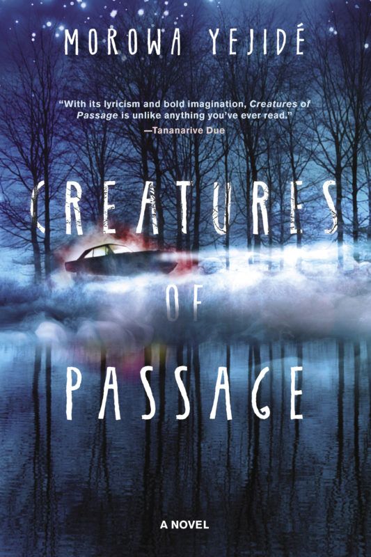 cover for creatures of passage