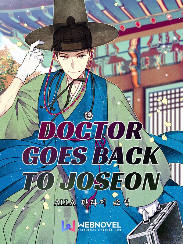 Doctor Goes Back to Joseon light novel cover