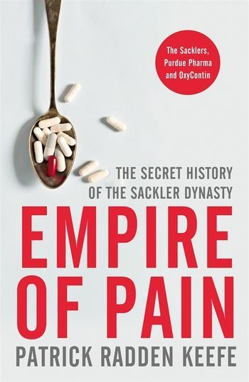 empire of pain cover
