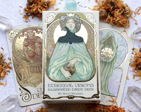 picture of Ethereal Visions Tarot Deck