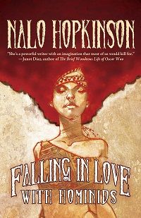 Falling in Love with Hominids by Nalo Hopkinson book cover