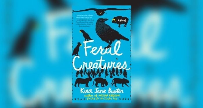 Feral Creatures giveaway cover
