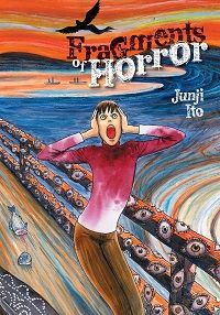 Fragments of Horror by Junji Ito book cover