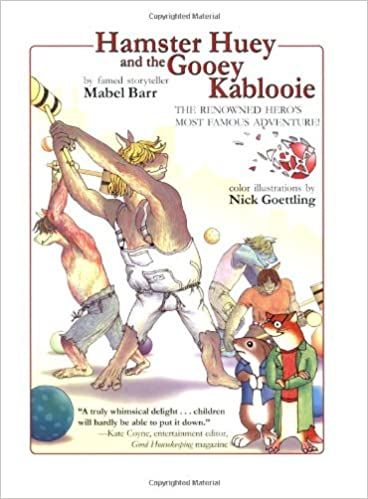 cover of Hamster Huey and the Gooey Kablooie
