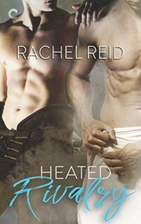 Heated Rivalry cover. Book by Rachel Reid.