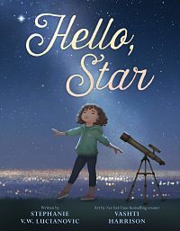 Cover of Hello, Star by Lucianovic