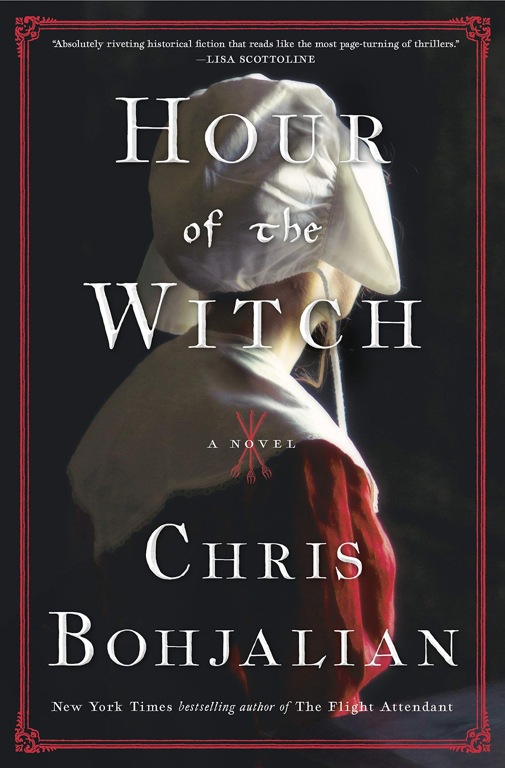 cover image of hour of the witch by chris bohjalian