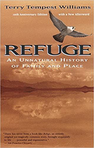 Refuge: An Unnatural History of Family and Place book cover