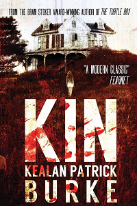 Kin by Kealan Patrick Burke book cover