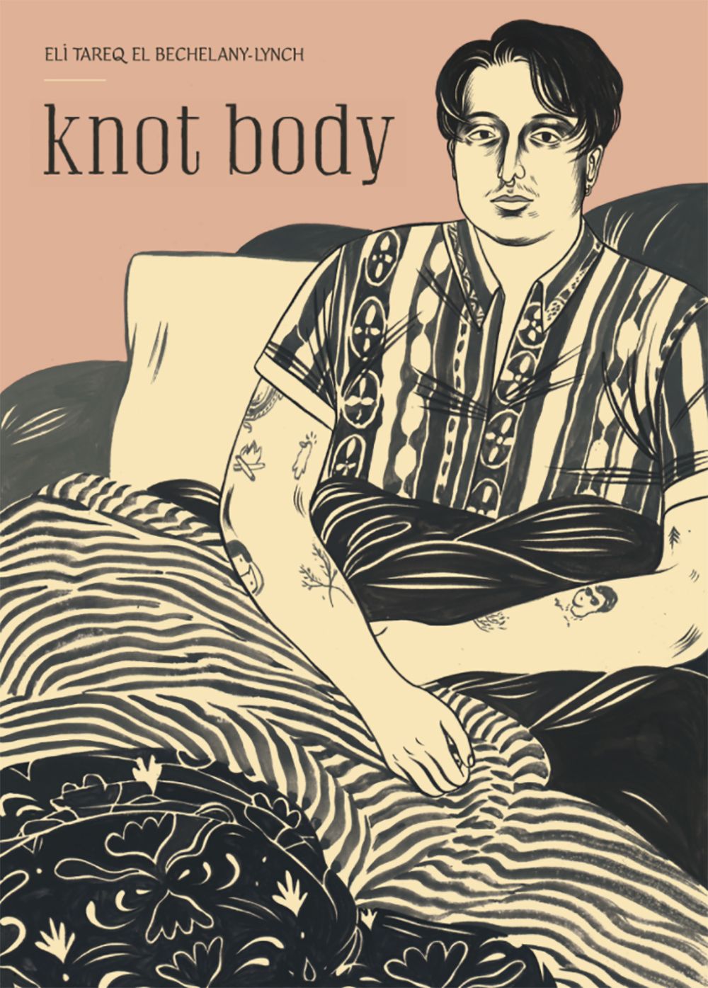 Cover of Knot Body by Eli Tareq El Bechelany-Lynch