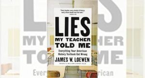 Lies My Teacher Told Me Book Cover