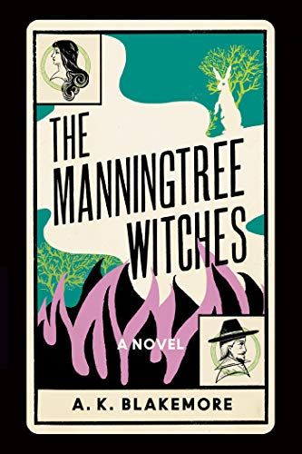 cover of The Manningtree Witches by A. K. Blakemore