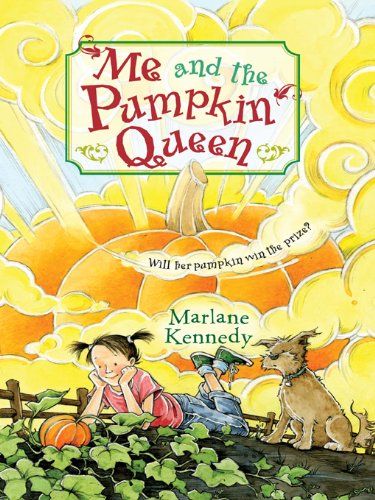 me and pumpkin queen book cover