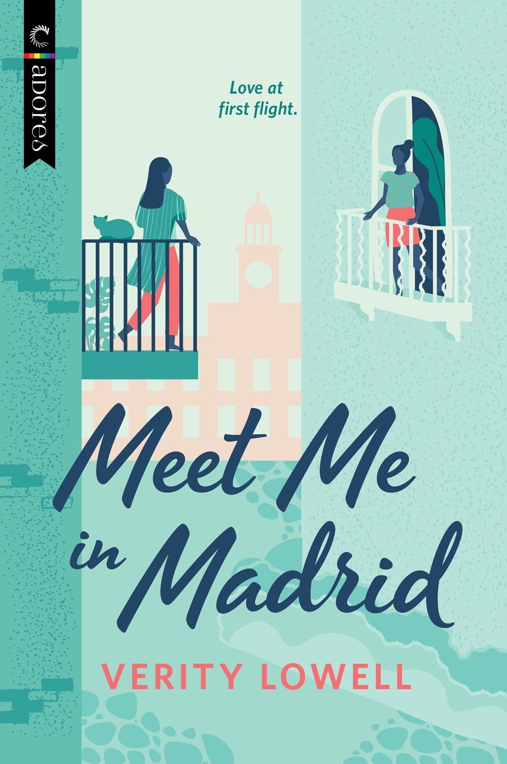 Meet Me in Madrid Book Cover