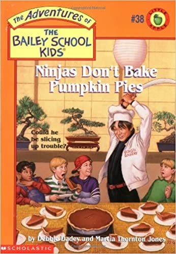 ninjas don't bake pumpkin pies book cover