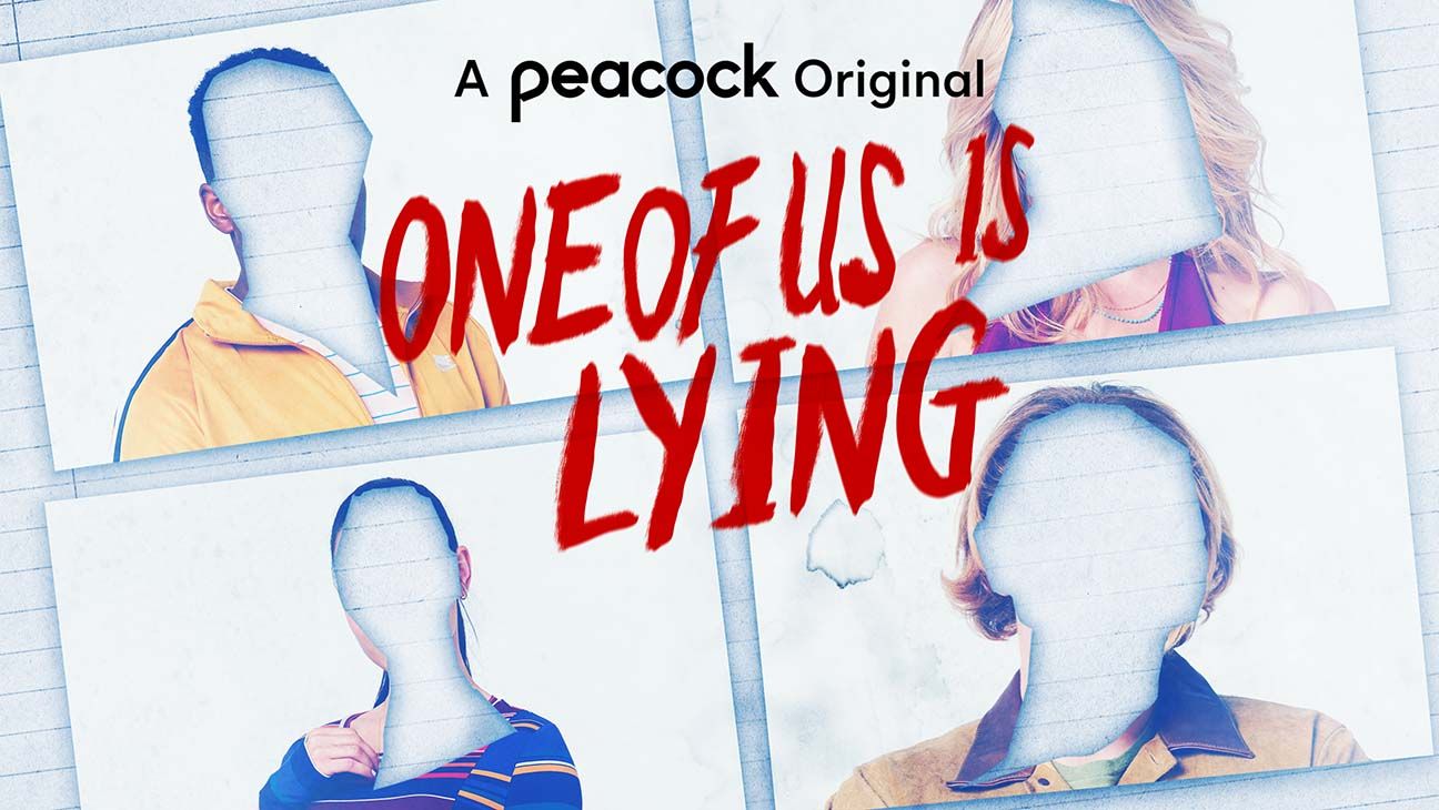 One of Us is Lying Peacock banner