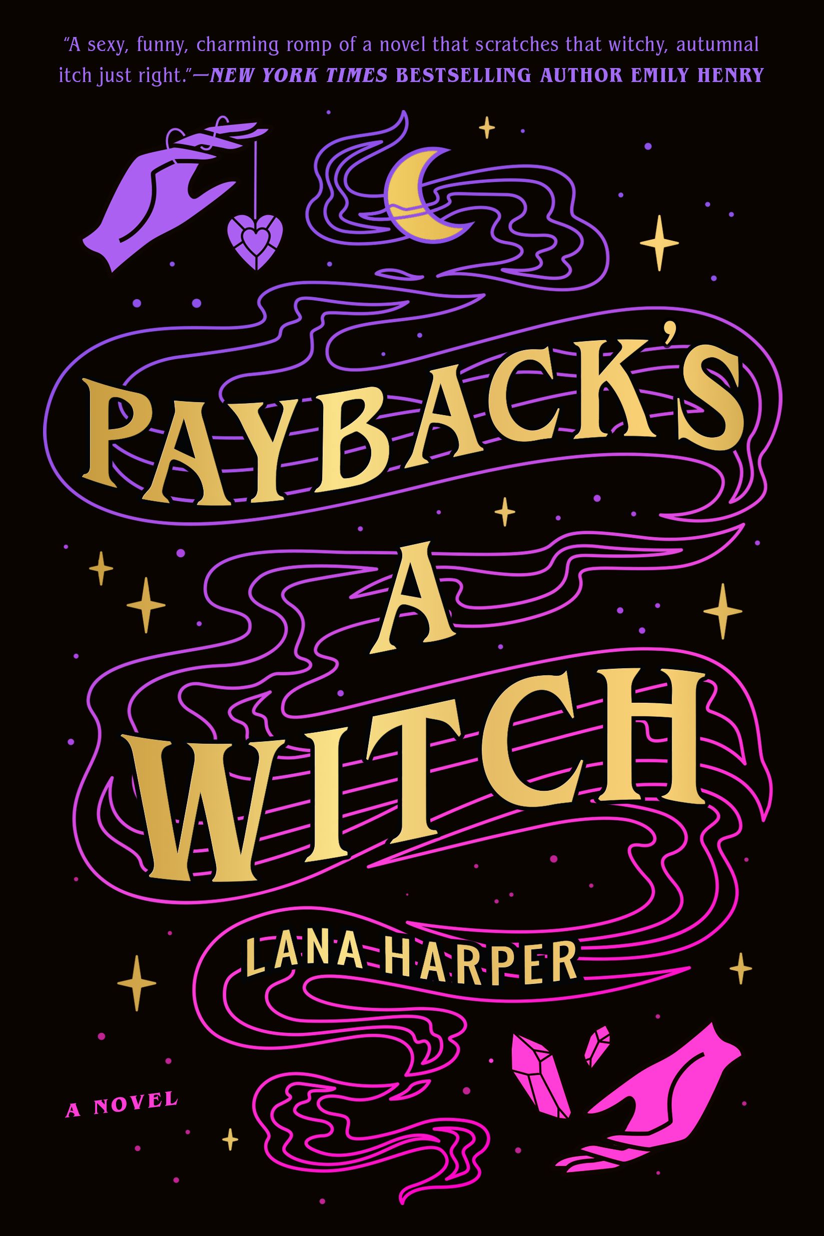 Payback's a Witch Book Cover