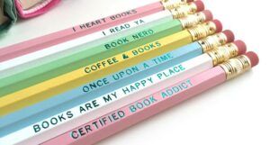 pencils with sayings on them