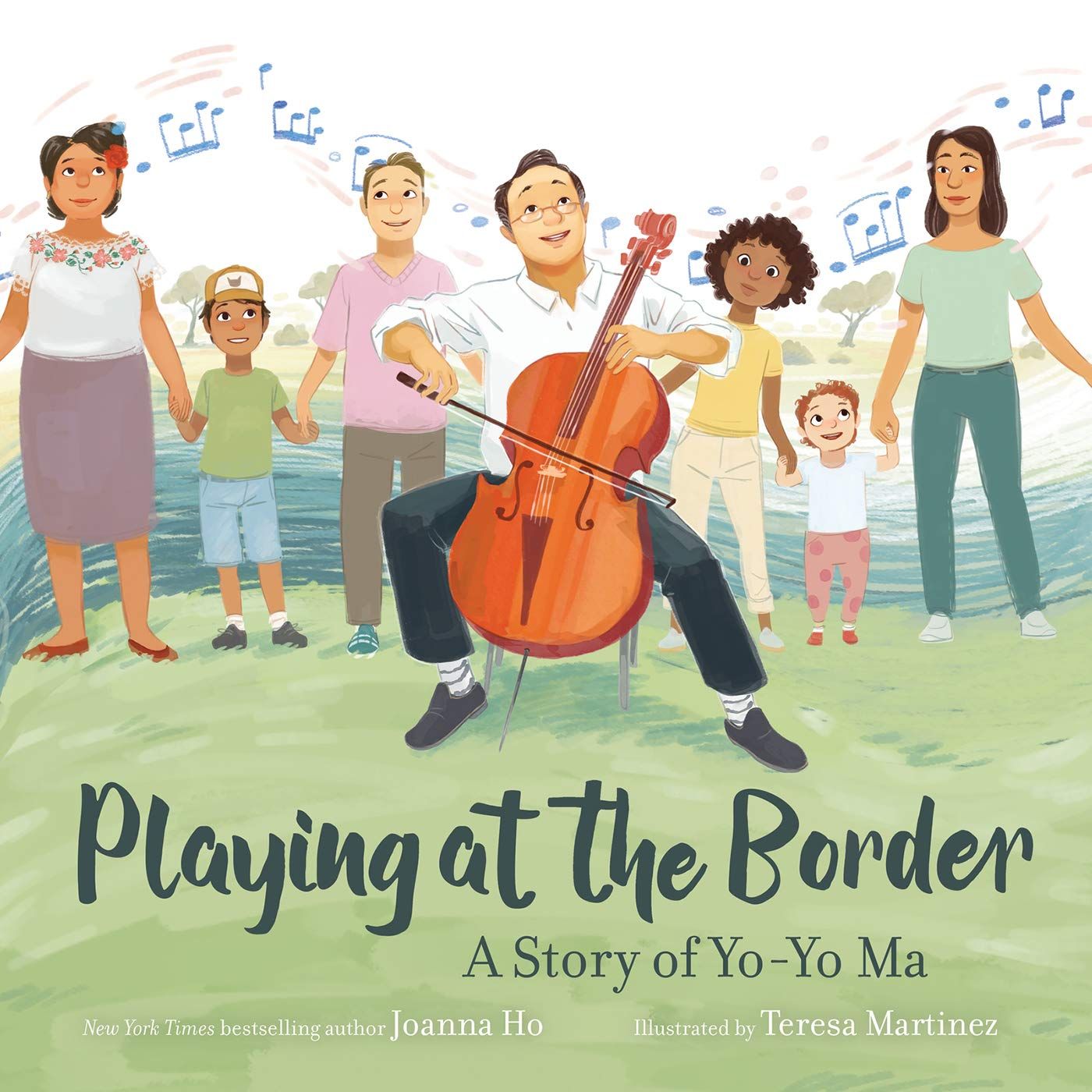 Cover of Playing at the Border by Ho