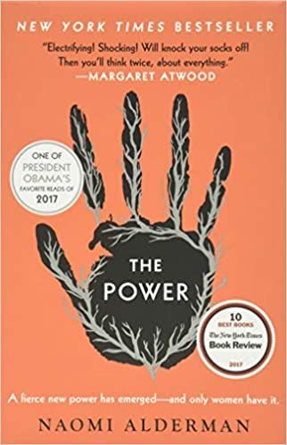 book cover of The Power by Naomi Alderman