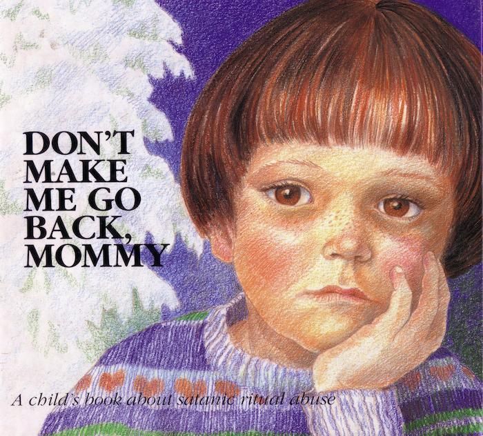 book cover for don't make me go back mommy