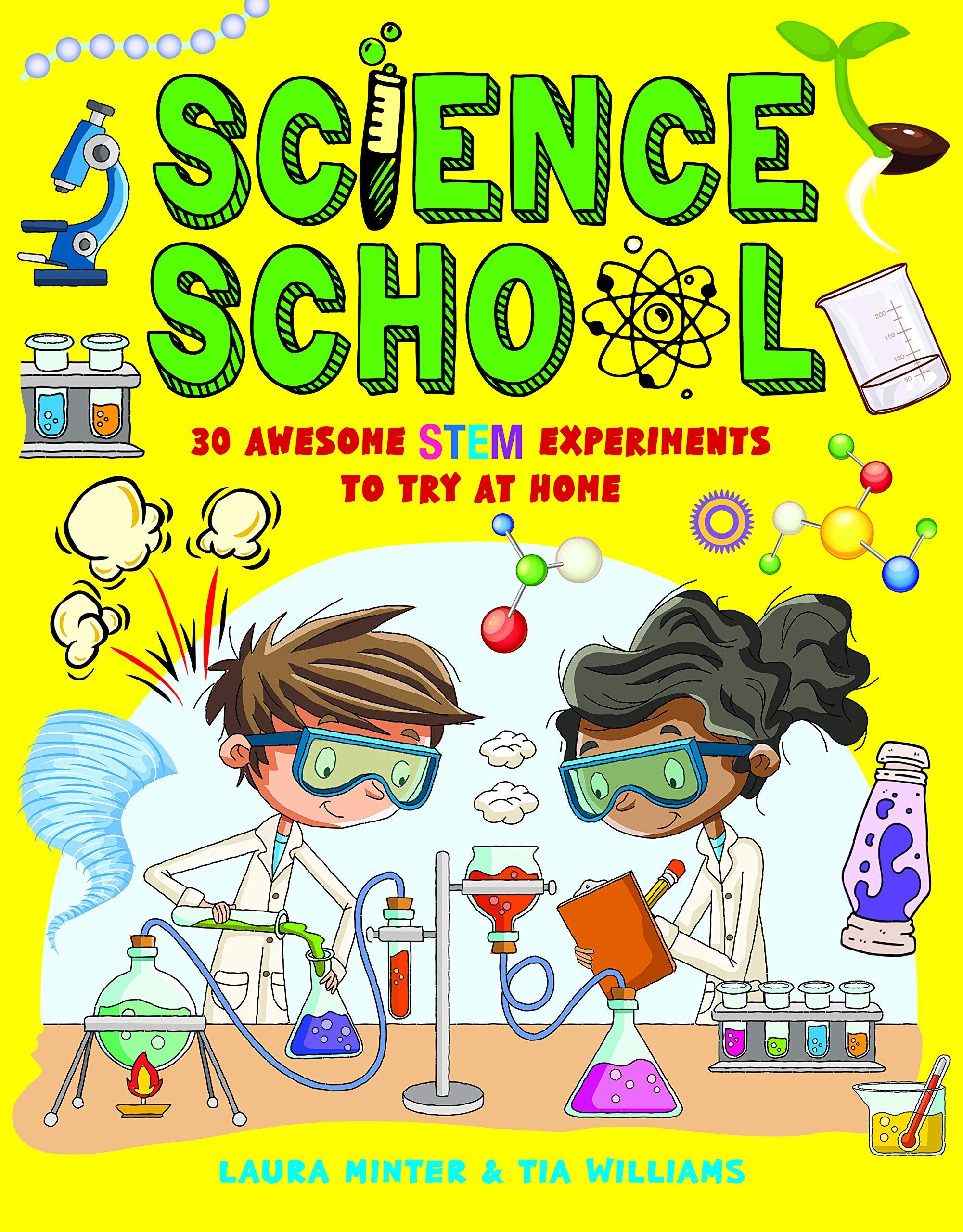Cover of Science School by Minter