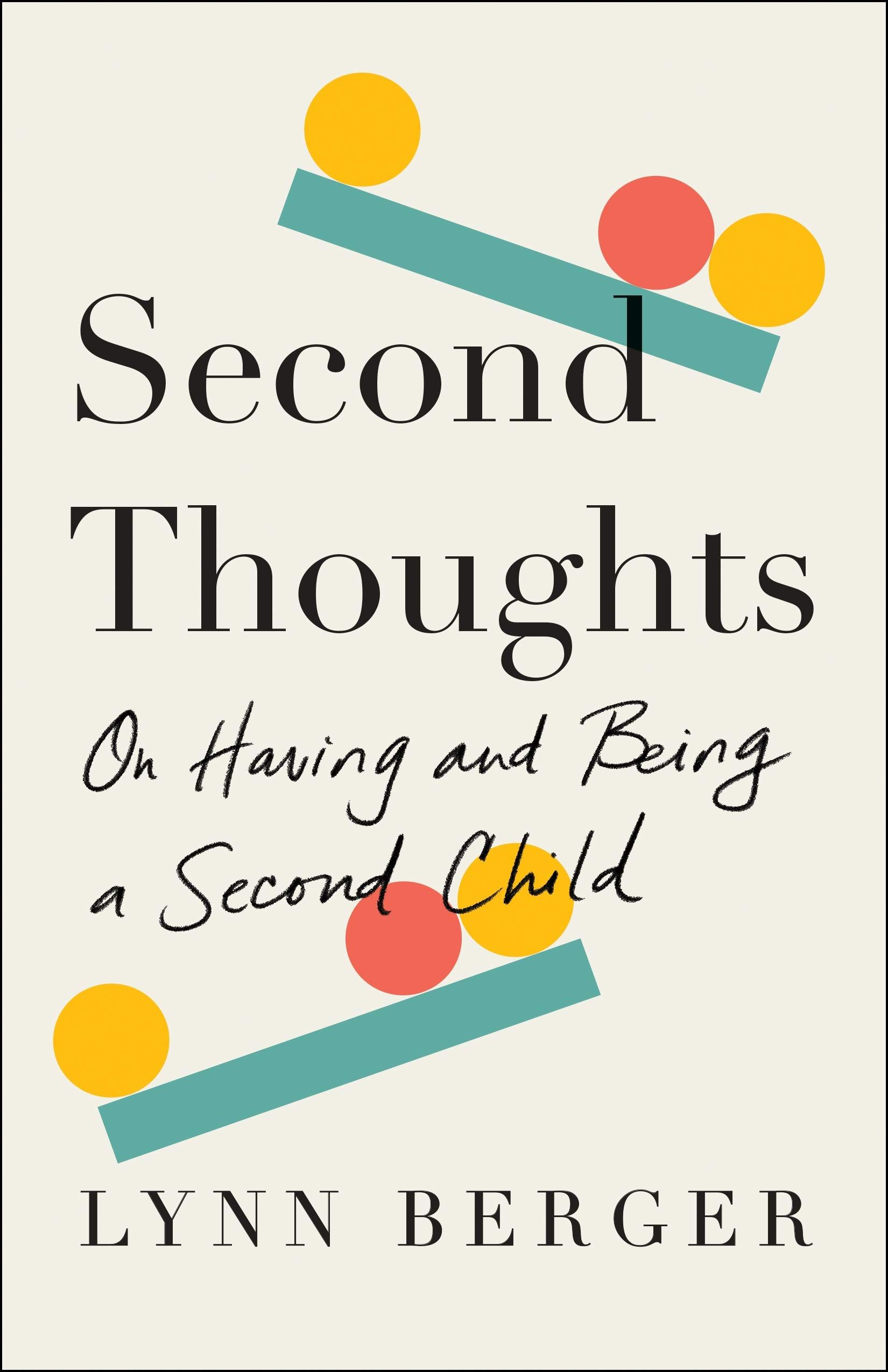 Second Thoughts book cover