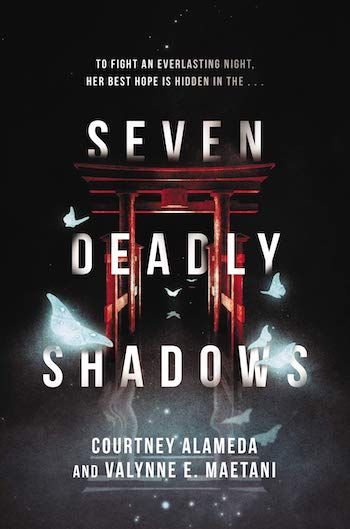 Seven Deadly Shadows book cover