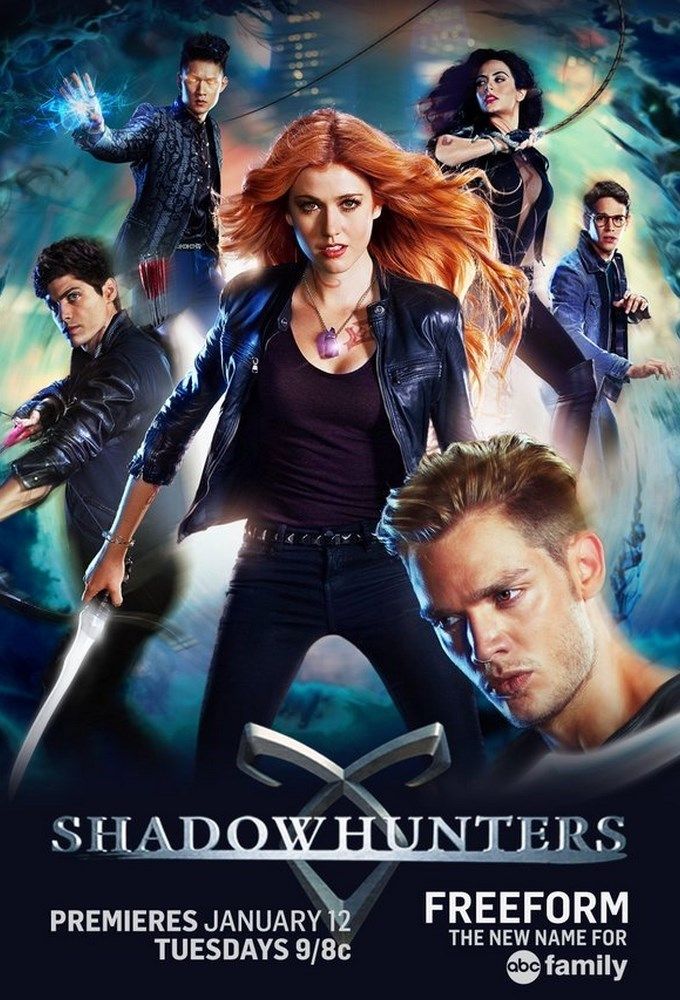 Shadowhunters TV poster