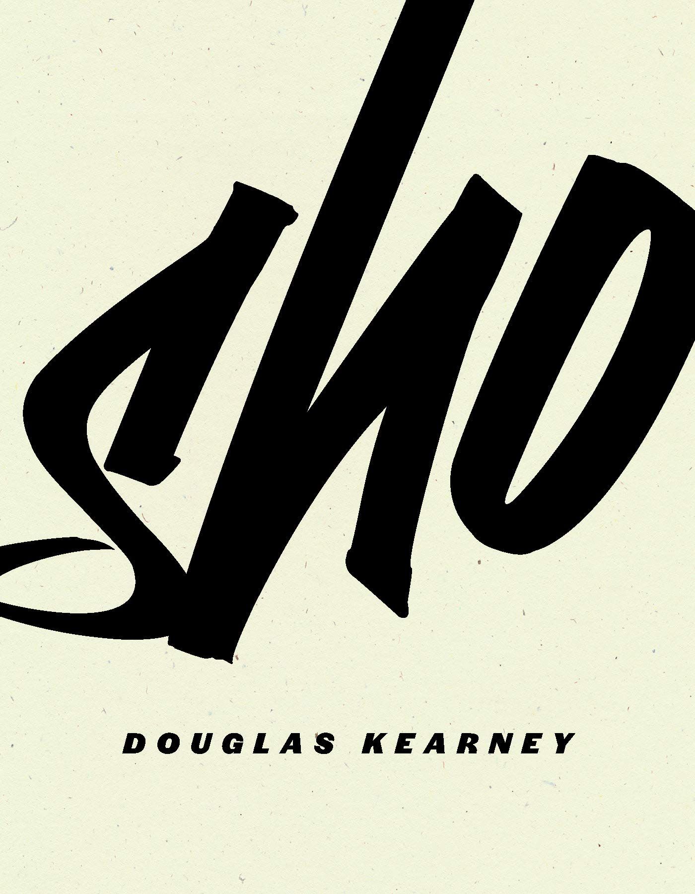 sho by douglas kearney book cover