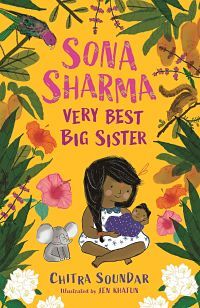 Cover of Sona Sharma, Very Best Big Sister? by Soundar