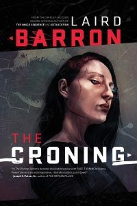 The Croning by Laird Barron book cover