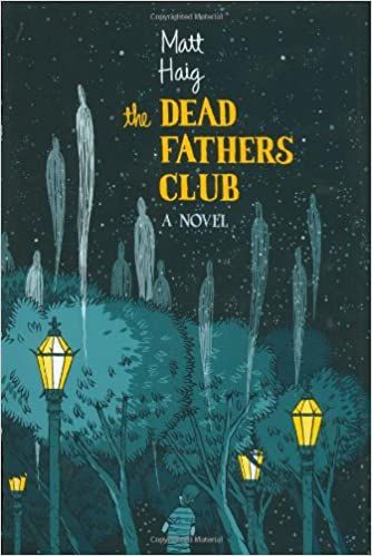 cover for the dead fathers club novel by matt haig