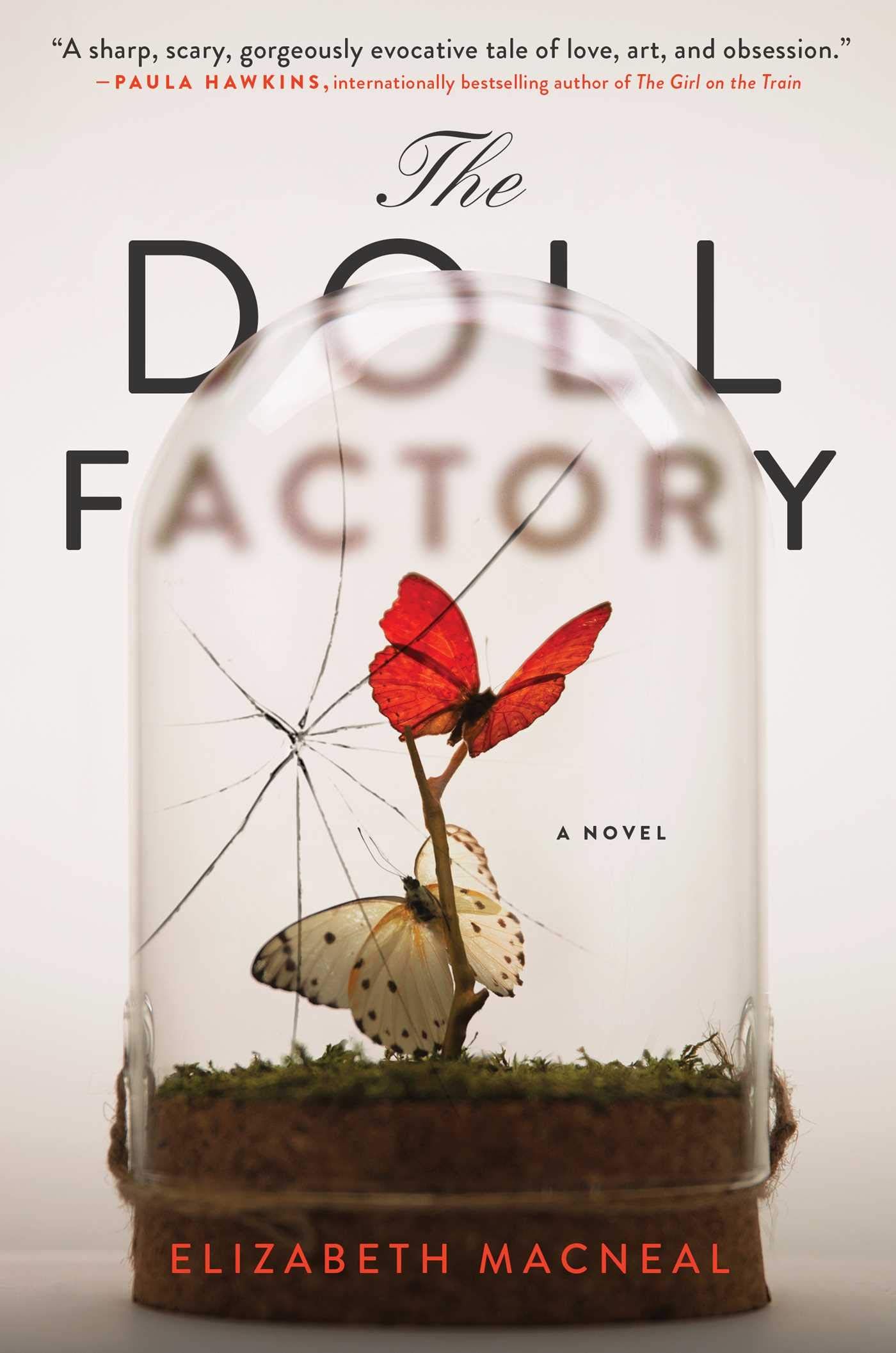 cover image of the doll factory by elizabeth macneal