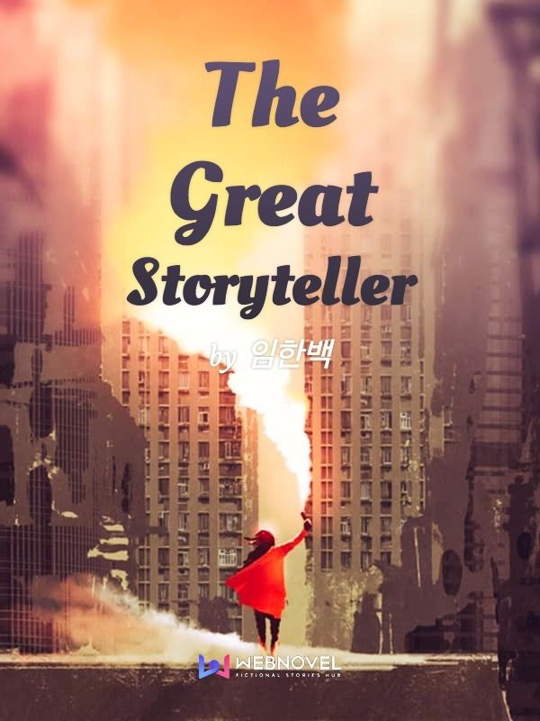 The Great Storyteller light novel cover