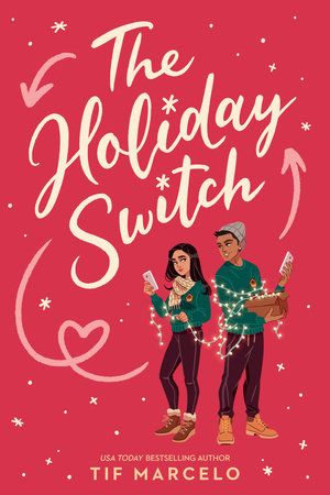 the holiday switch book cover