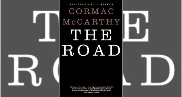the road book cover