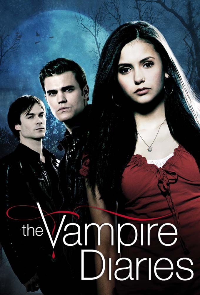 The Vampire Diaries TV poster