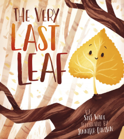 The Very Last Leaf Book Cover
