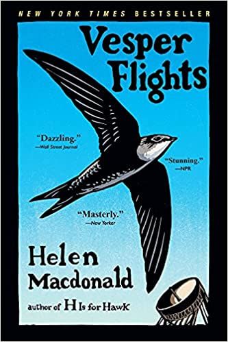 book cover of Vesper Flights by Helen Macdonald