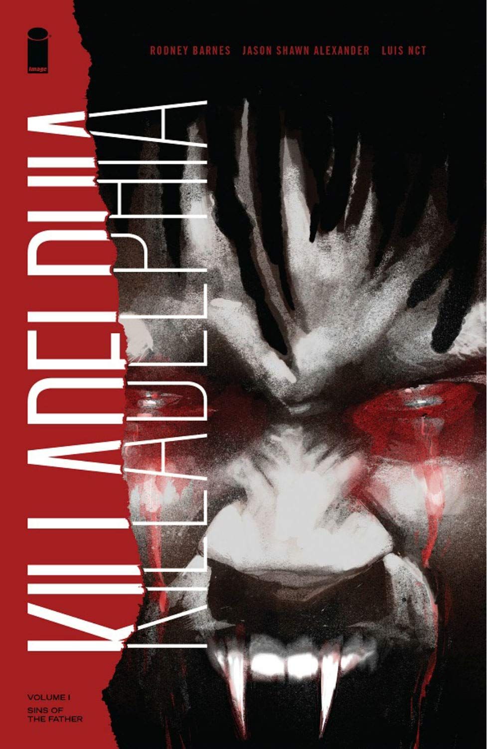 Killadelphia graphic novel cover