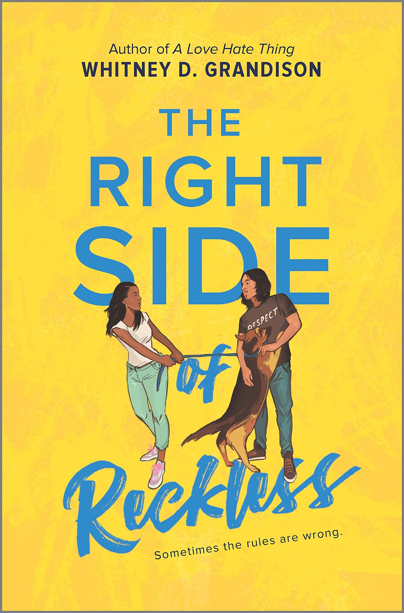 Right Side Of Reckless Cover