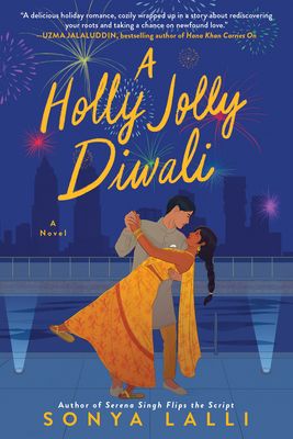 A Holly Jolly Diwali by Sonya Lalli book cover