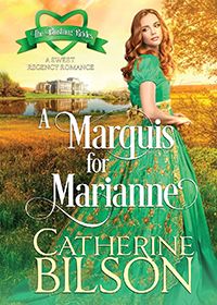 A Marquis for Marianne by Catherine Bilson cover