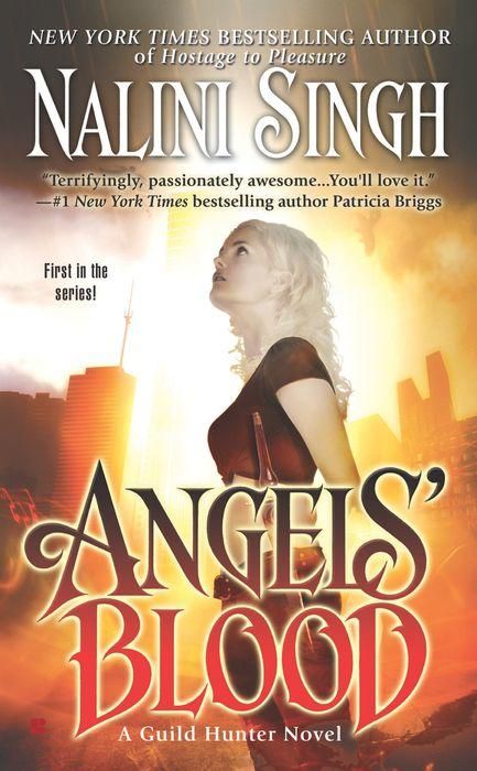 Angels' Blood by Nalini Singh book cover