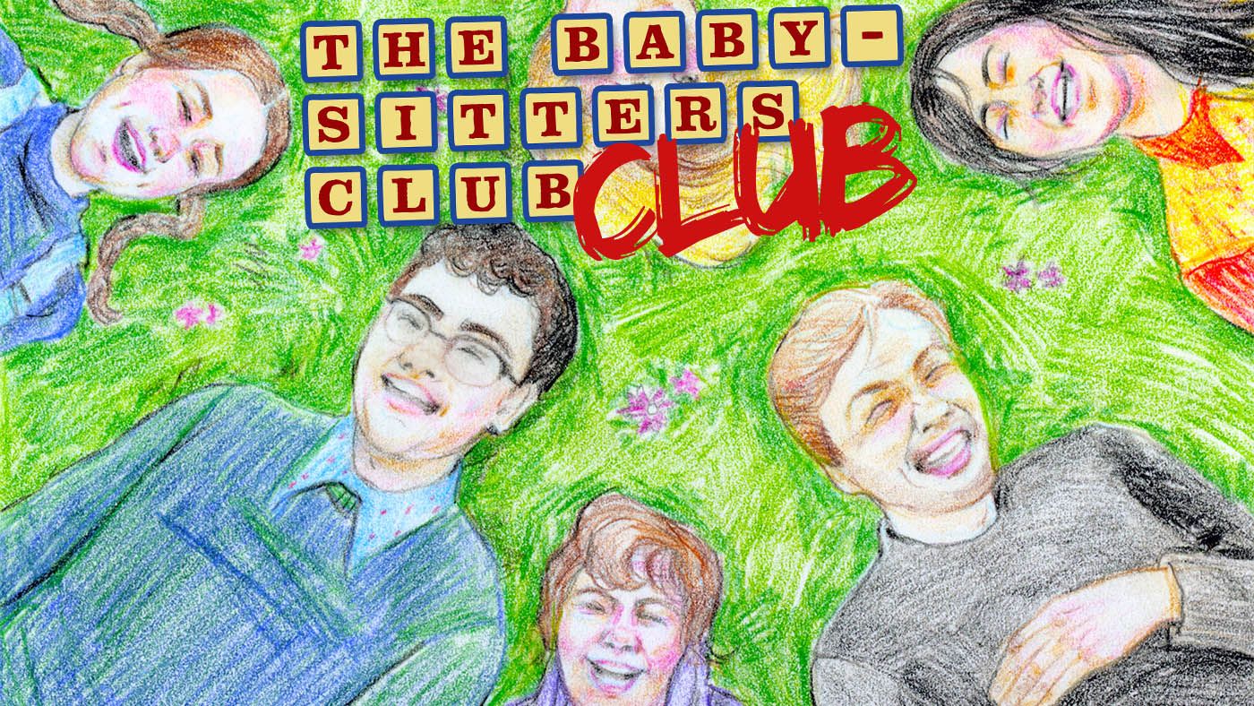 baby sitters club club podcast logo