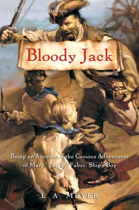 Bloody Jack by L. A. Meyer book cover